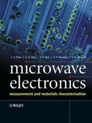 Tapa de Microwave electronics