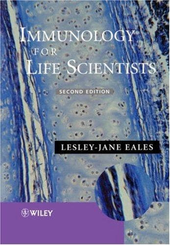 Tapa de Immunology for Life Scientists