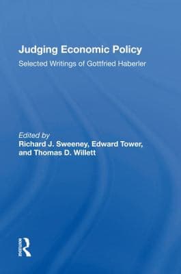 Tapa de Judging Economic Policy