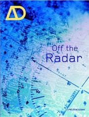 Tapa de Off the Radar