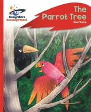Tapa de Reading Planet - the Parrot Tree - Red C