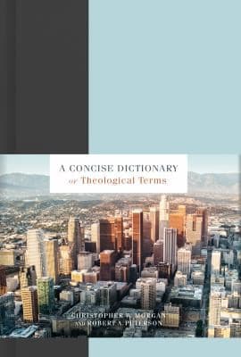 Tapa de Concise Dictionary of Theological Terms