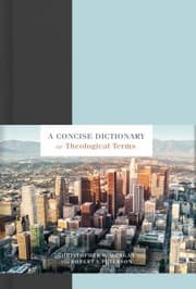 Tapa de Concise Dictionary of Theological Terms