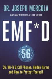 Tapa de Emf*d : 5G, Wi-Fi & Cell Phones