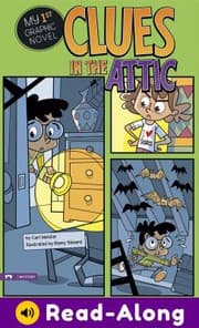 Tapa de Clues in the Attic