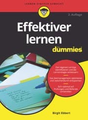 Tapa de Effektiver Lernen Fur Dummies