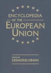 Tapa de Encyclopedia of European Union