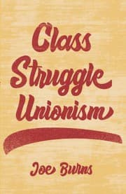 Tapa de Class Struggle Unionism