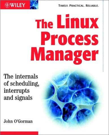 Tapa de The Linux Process Manager
