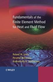 Tapa de Fundamentals of the Finite Element Method for Heat and Fluid Flow