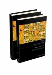 Tapa de Wiley Handbook of Eating Disorders