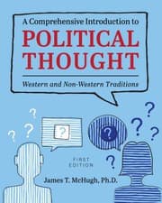 Tapa de Comprehensive Introduction to Political Thought