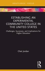 Tapa de Establishing an Experimental Community College in the United States