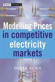 Tapa de Modelling Prices in Competitive Electricity Markets