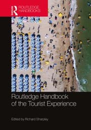 Tapa de Routledge Handbook of the Tourist Experience