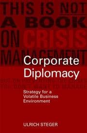 Tapa de Corporate diplomacy