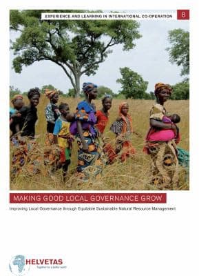 Tapa de Making Good Local Governance Grow