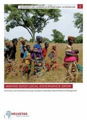 Tapa de Making Good Local Governance Grow