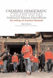 Tapa de Creating democratic citizenship through drama education