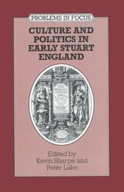 Tapa de Culture and politics in early Stuart England