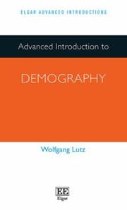 Tapa de Advanced Introduction to Demography