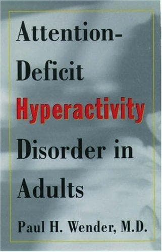 Tapa de Attention-Deficit Hyperactivity Disorder in Adults