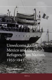 Tapa de Unwelcome exiles