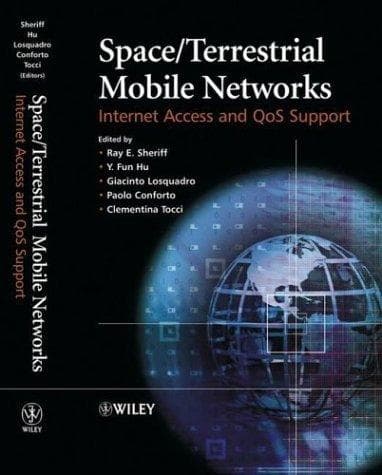 Tapa de Space/Terrestrial Mobile Networks