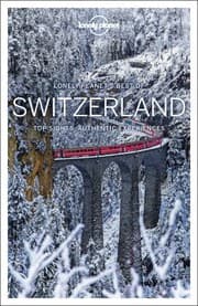 Tapa de Lonely Planet Best of Switzerland