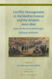 Tapa de Conflict Management in the Mediterranean and the Atlantic, 1000-1800