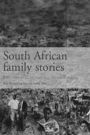 Tapa de South African family stories