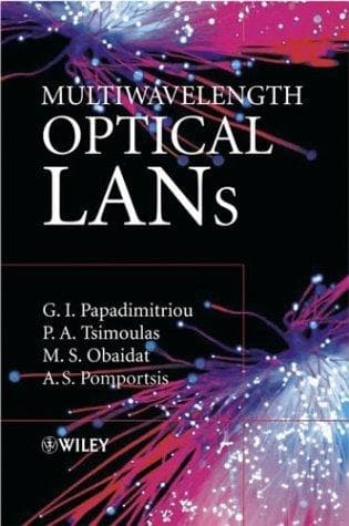 Tapa de Multiwavelength optical LANs