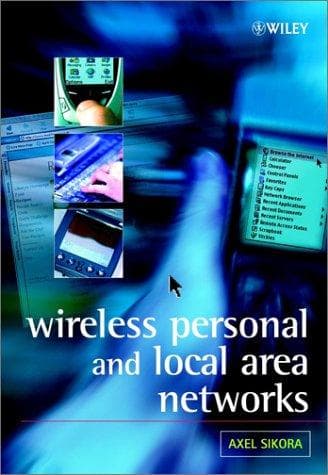 Tapa de Wireless Personal and Local Area Networks