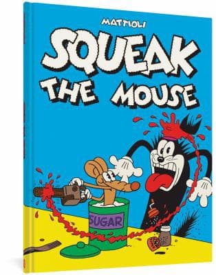 Tapa de Squeak the Mouse