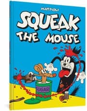 Tapa de Squeak the Mouse