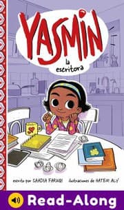 Tapa de Yasmin la Escritora