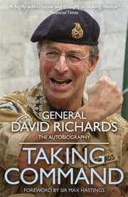 Tapa de Taking Command