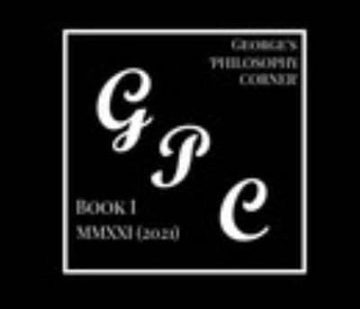 Tapa de George's 'Philosophy Corner' - BOOK I
