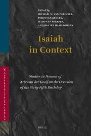 Tapa de Isaiah in context