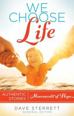 Tapa de We choose life