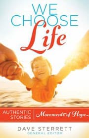 Tapa de We choose life