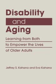 Tapa de Disability and Aging