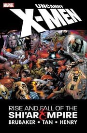 Tapa de Uncanny X-Men