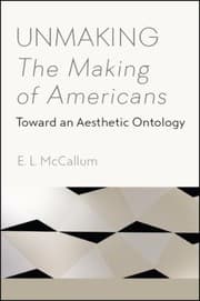 Tapa de Unmaking the Making of Americans