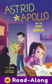 Tapa de Astrid and Apollo and the Puppy Surprise