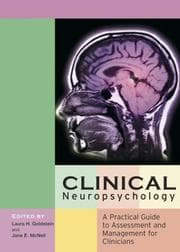 Tapa de Clinical neuropsychology