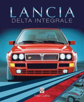 Tapa de Lancia Delta Integrale