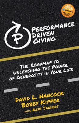 Tapa de Performance-Driven Giving