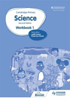 Tapa de Cambridge Primary Science Workbook 1 Second Edition