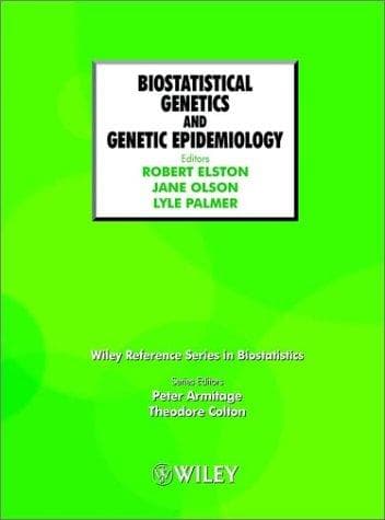 Tapa de Wiley Reference Collection in Biostatistics